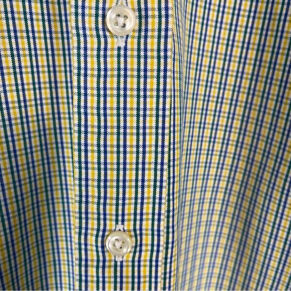 Ralph Lauren Cotton Pinpoint Oxford Long Sleeve Shirt 16.5 36/37 - Picture 4 of 5